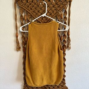 Madewell knitted tank top